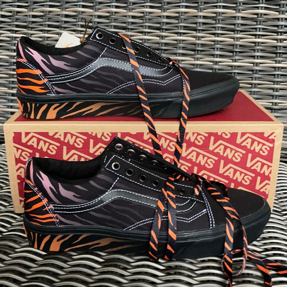 Vans Comfycush Old Sko Discovery Projectcatfade WMNS